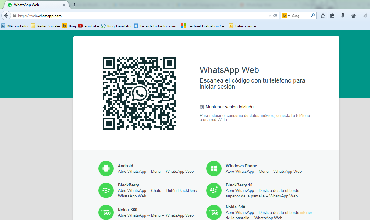 Whatsapp Web